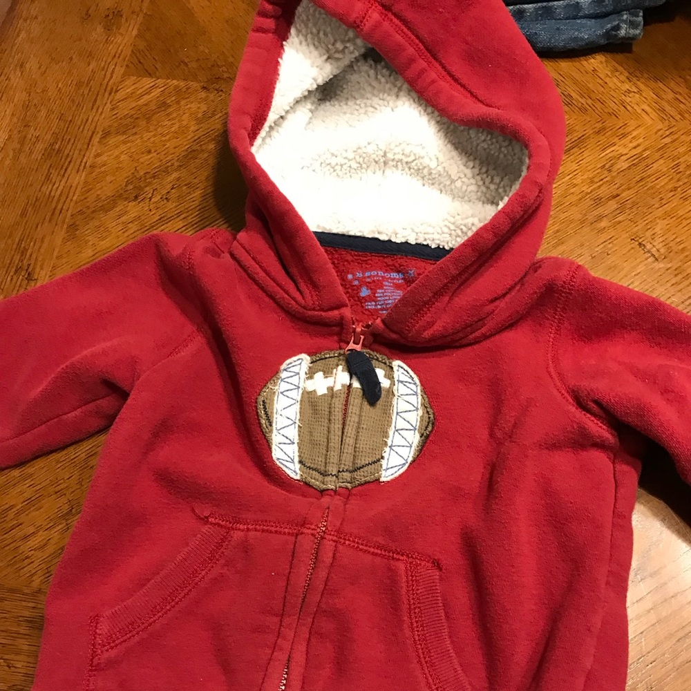 Zip up Hoodies 18 months